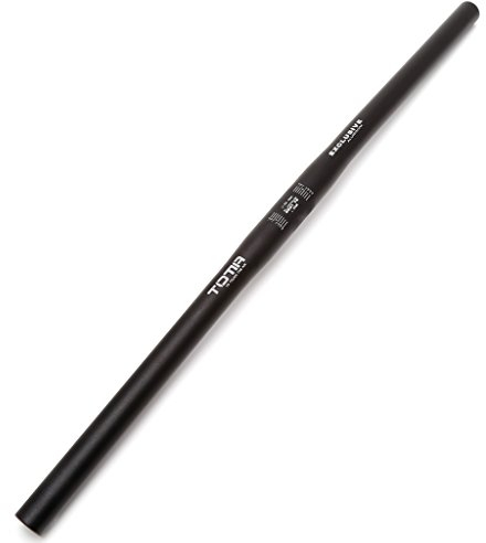 zkm 25,4 mm 60 cm gerade Riser Bar Mountainbike Fahrrad Aluminiumlegierung Lenker Schwarz