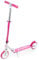RAVEN Scooter Roller Tretroller Kickscooter für Kinder | klappbar | höhenverstellbar | Tragegurt (Laura mit Handbremse, 145mm)