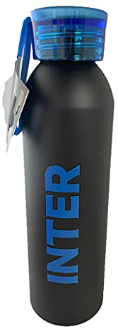 Giemme Borraccia Inter Alluminio 650 ML Borraccie Calcio FC Internazionale PS 40047