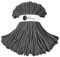Bobbiny Jumbo-Makramee-Schnur, geflochten, 9 mm, 100 m