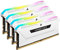 Corsair Vengeance Arbeitsspeicher (64 GB (4 x 16 GB), DDR4 3600 (PC4-28800) C18, 1,35 V, Weiss, CMH64GX4M4D3600C18W