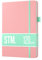 Scribbles That Matter Notizbuch B6 Dotted + Free Pen! - Your 215 Seiten Dotted Journal Auslaufsicheres, 120gsm dickes Papier für die Arbeit Hardcover notizbuch dotted (4,9 x 6,9 in), Pastellrosa