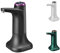 Pompe à eau électrique avec socle, distributeur d'eau rechargeable par USB, pompe à eau automatique portable pour la maison, la cuisine, le bureau (noir)