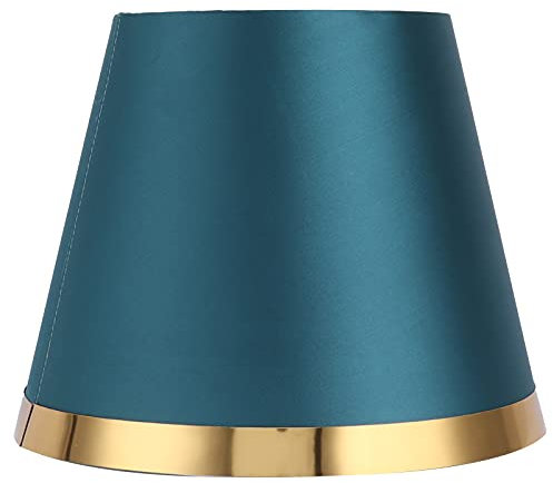 Paralume Lampada, E27 Paralume in Tessuto, Paralume Semplice in Stile Europeo Resistente all'Usura Copertura della Lampada per la Decorazione della Casa per Lampada da Tavolo(Verde)