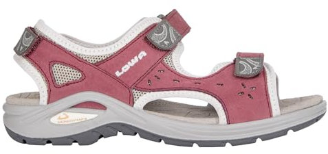 LOWA Sandale Urbano Ws Berry/hellgrau 37