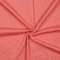 0,5m Pointoille-Stoff Feinstrick-Jersey Baumwollstoff Oeko-Tex Feinstrick Ajour Lochmuster, Farbe:rosa