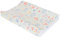 Babycurls Deluxe Anti-Roll PVC Wedge Nappy Baby Changing Mat with Curved Sides and Raised Edges for Babies from Birth Upwards Wipe Clean and Waterproof 69 x 45 x 8cm (Pink Floral Elephants)