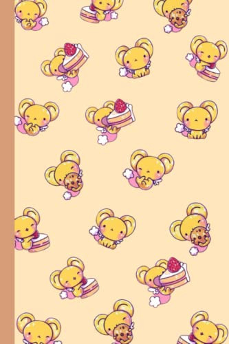 kero notebook: cardcaptor sakura,6*9'',120 pages, Lined Paper, Diary Notepad, Cute Notebook/Journal for girls, College Ruled, Notebook/Journal, Notebooks for Work & School