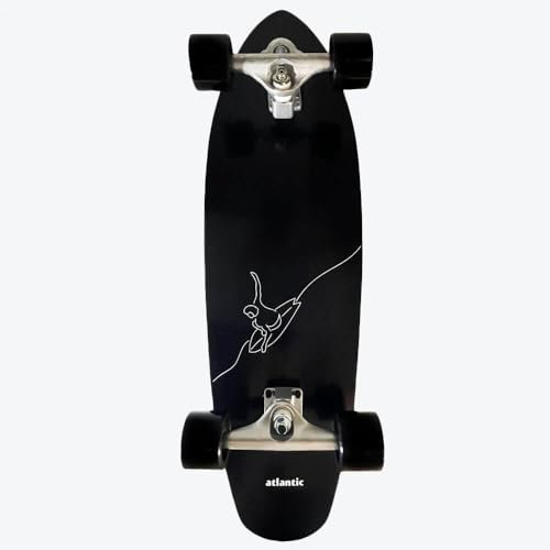 Atlantic Boards | SurfSkate Orka Tabelle 31' Schwarz