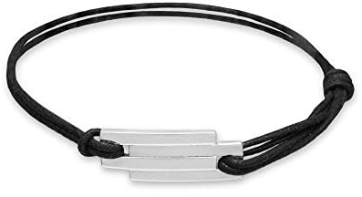 SOVEZIR ARKANE - Bracelet Cordon Homme - Noir