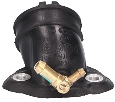 Piaggio Collettore aspirazione Originale per Vespa ET4, LX, LXV 125, Liberty 125, Aprilia Sport City One 125