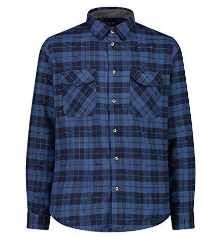 CMP, Shirt, 32T1757, Dark Blue, 58, Man