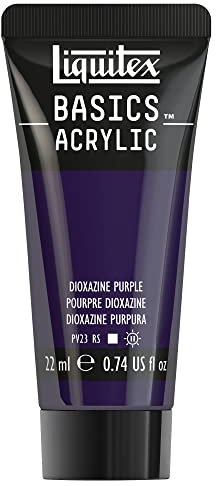 Liquitex Basics Acrylique Tube 22 ml Pourpre ROW
