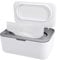 Yoosso Wipes Dispenser Case, Baby Wet Box Tissue Storage Case with Lid Seal Dry Toilet Paper Holder Plastic Napkin Organiser Keep Fresh for Home Bathroom Nursery Car Office, Grey