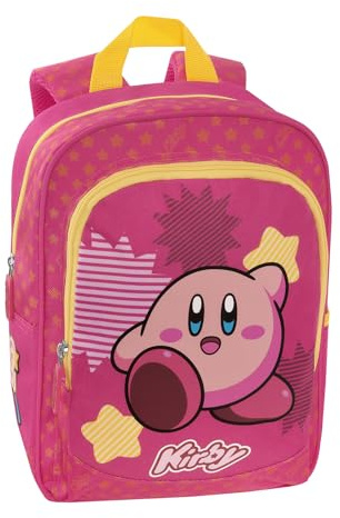 Franco Cosimo Panini Kindergartenrucksack Unisex - Kinder und Jugendliche, Rosa, Taglia unica, Casual