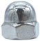 EZOTec - 30 Stück Hutmuttern hohe Form M8 DIN 1587 - Edelstahl V2A A2 - Schlüsselweite (SW) 13