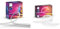 Philips Hue Play Gradient Lightstrip TV 75 Zoll 1100lm, Surround-Beleuchtung, bis zu 16 Mio. Farben & Gradient Ambiance Lightstrip 2m Basis, Weiß, 929002994901