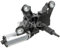 SWAG Scheibenwischermotor 33 10 5038 hinten POLO (9N_) 0,904kg
