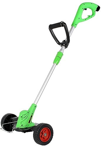BebeXi Tondeuse Manuelle tondeuses et tracteursTondeuse à Gazon électrique sans Fil portative légère Tondeuse Tondeuse Rechargeable électrique Weed Eater C