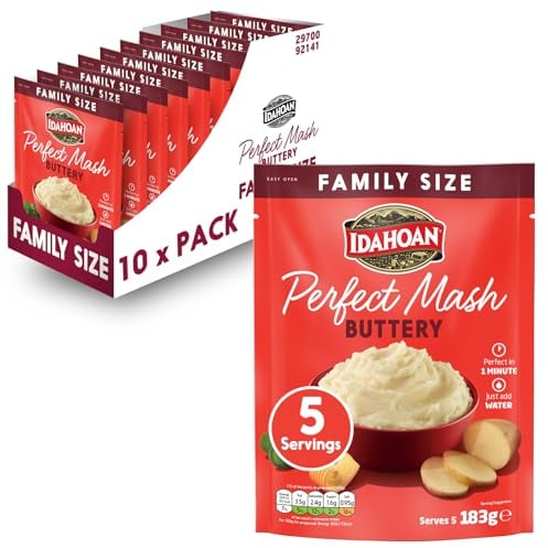 Idahoan Buttery Potato Mash Potatoes
