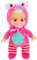 Cry Babies Tiny Cuddles Monster Bubu, Plüsch-Baby-Puppe, Tiny Cuddles mit personalisiertem Pyjama eines Monsters, das echte Tränen weint, Kinder ab 18 Monaten und älter