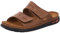 Rohde Cento Herren, Männer, Pantoletten, Slipper,Slides,Sandalen,Sommerschuhe,Freizeitschuhe,Sommerschuhe,sommerclogs,Mules,Cuoio,44 EU