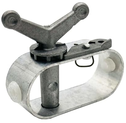 Janasiba Tendeur de Fil Tendeur de Fil Torsadé à la Main Mini Tendeur de Treuil en Aluminium