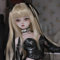 BJD Dolls 1/4 44.5cm Ball Jointed Doll Mode Lange Glatte Blonde SD-Puppe mit Kleidung Schuhen Make-up, Bestes Geburtstagsgeschenk