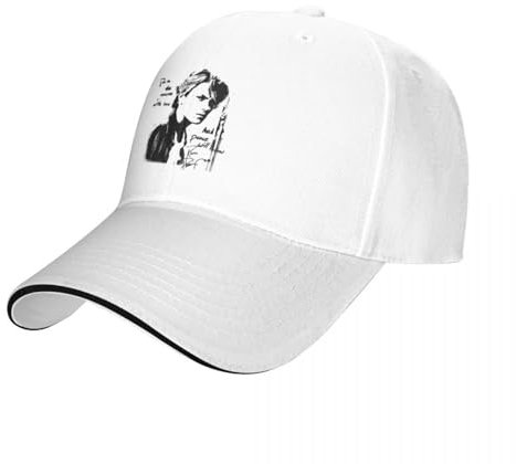 CIZIEOE Baseballmütze Basecap Frauen Männer River Phoenix Zitat B87 Comedy Movie Poster Baseball Cap Hut Man for The Sun Custom Cap Herren Caps Frauen