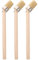 SOLUSTRE 3pièces Brosse Lubrifiante pour Réparation De Pneus Lot de Pinceaux Pratiques pour Mécaniciens Et Bricoleurs Accessoire pour Accéder Aux Zones Difficiles Accès Lors des