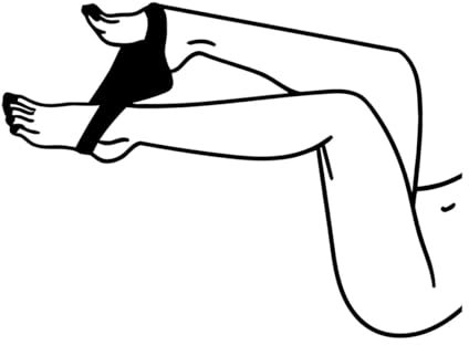Wandtattoo „Sexy Frau“, Vinyl, heißes sexy nacktes Mädchen, schöne Beine, Wandaufkleber, Heim, Schlafzimmer, Wohnzimmer, Kunstwand, klein – 30x41cm
