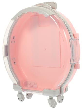 GARVALON Miniatur Reise-Koffer Aufbewahrungsbox Kleines Handgepäck Spielzeugkoffer Aus Robustem Material Kompakt Langlebig Für Puppenhaus Und Spielzeugautos Stauraum Mädchen Geschenk