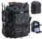 Goture Fishing Backpack with Two Rod Holders & Rain Cover, Water-Resistant Fishing Tackle Bag with Adjustable Compartment & 8 Lure Bag, 45L Fishing Tackle Backpack, Fishing Gifts for Men, Camo