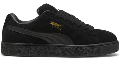 Puma Men's Suede XL Shoes Black/Black 10.5 Medium