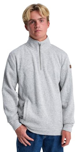 Quiksilver Men's Keller 1/4 Zip Sweater (Pack of 1)