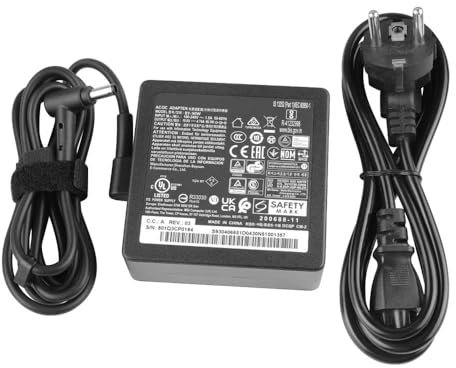 65 W Adattatore Caricatore per MSI Modern 14 15 B11MW B11RBSW B11SBW C11M C12M B12M C7MG B12MOG B13MG B5M Summit B14 B15 MS-14D2 MS-14D3 MS-14DL A111SB MS-111SB 5H3 M.. S-13Q1 A11M