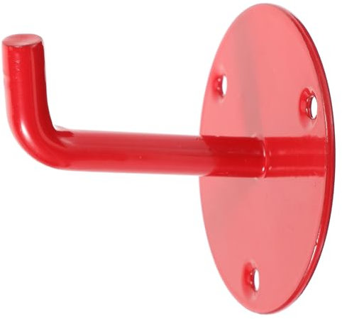 AUTSUPPL 2-9kg Co2 Fire Extinguisher Bracket Wall-mounted Holder Hooks High-strength Iron Construction