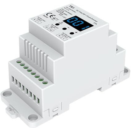 TR1 AC Triac LED Dimmer 220 V 110 V 2,4 G Steuerung Dimmen Knopf Schalter LED Licht Smart Dimmer Schalter(TR1 Dimmer Only)