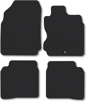 Nissan Note (2004-2013) 5mm Rubber Car Mats