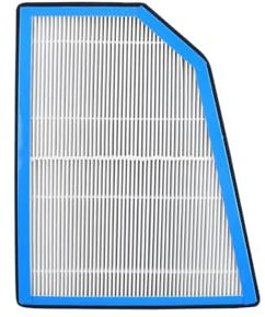 UNCLE LIAO Filtro Aria abitacolo,Filtro dell'Aria,Sostituzione del Filtro dell'Aria dell'abitacolo al per Tesla Model X 2016-2021 1039042-00-B 10390420B.