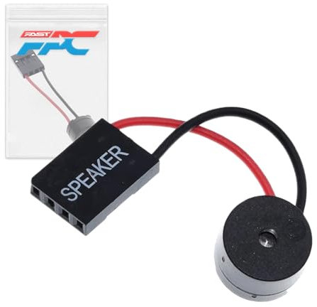 FPC Altavoz interno de placa base de PC, zumbador de diagnóstico BIOS con conector de 2 pines