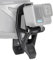 HSU Support de menton pour casque de moto pour caméras d'action, super pince de fixation pour Hero 13/12/11/10/9/8/7/6/5/4/3 et Osmo Action 5/4/3