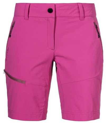 Schöffel Damen Shorts Toblach2, leichte und kühlende kurze Wanderhose mit elastischem Stoff, vielseitige Outdoor Hose mit optimaler Passform und praktischen Taschen
