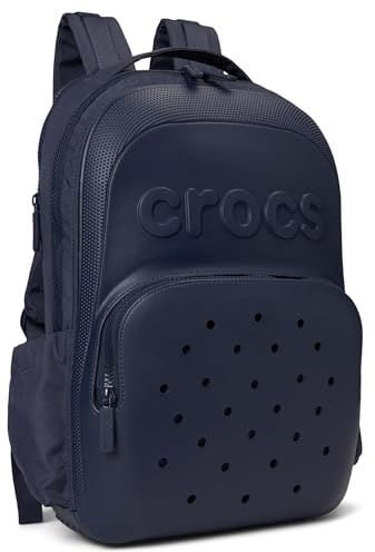 Crocs Unisex Backpack Navy One Size One Size