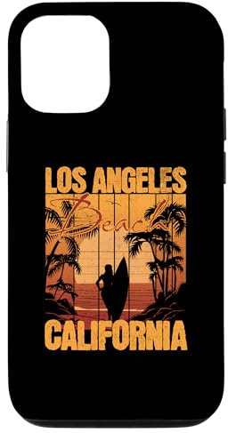 Los Ángeles Carcasa para iPhone 12/12 Pro