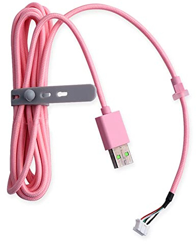 Qusinfc Cavo USB per cuffie / 7.1 V2 RGB / V3 / Edition cavo USB in PVC morbido