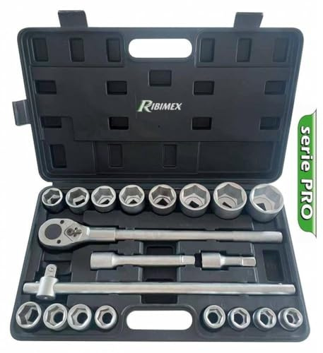 Coffret Poids Lourd 21 Pièces à Douilles 6 Pans - Outils de Précision - Résistance et Durabilité - D-Work