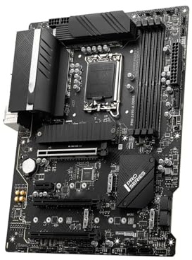 Motherboard Z690 Motherboard Fit For MSI PRO Z690-A DDR4 LGA 1700 Support 12100F 12400F 14700F 12900F I5-13500 Cpu 128GB ATX