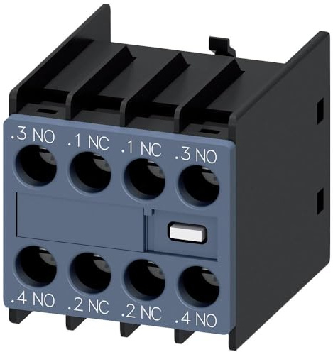 Siemens 3RH29111FA22 3RH2911-1FA22 Hilfsschalterblock 10A 1St, 230 V, (B x H x T) 36 x 37.5 x 43.7 mm