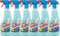 Windolene Glass & Shiny Surfaces Diamond Shine, Pack 6 x 750ml, Streak-Free Cleaning for Windows, Window cleaner & Glass cleaner